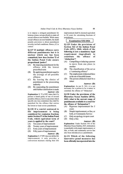 AIBE Solved Papers | Subject Wise | Exhaustive Explanation | For AIBE XXII (Aibe Solved Papers Series)
