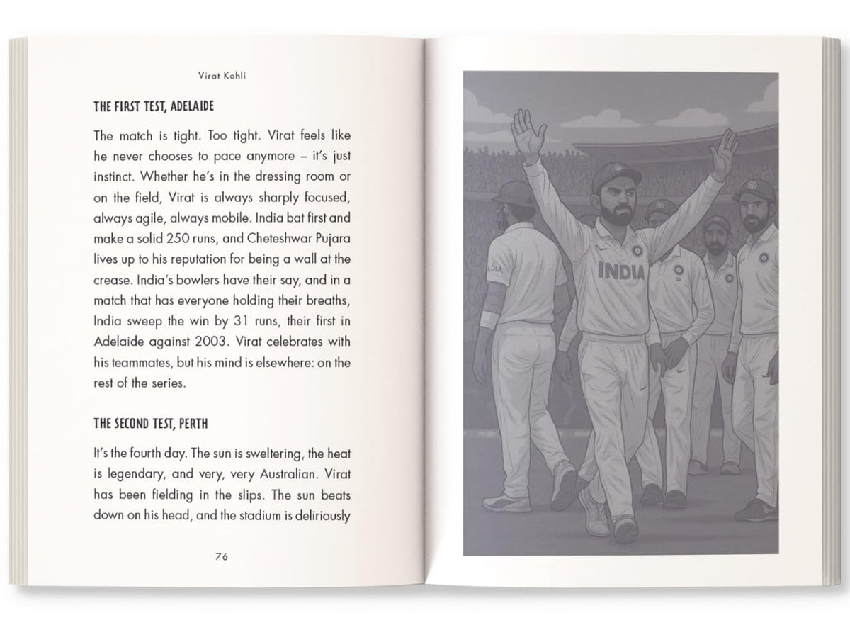 ULTIMATE INDIAN CRICKET CHAMPIONS : Virat Kohli