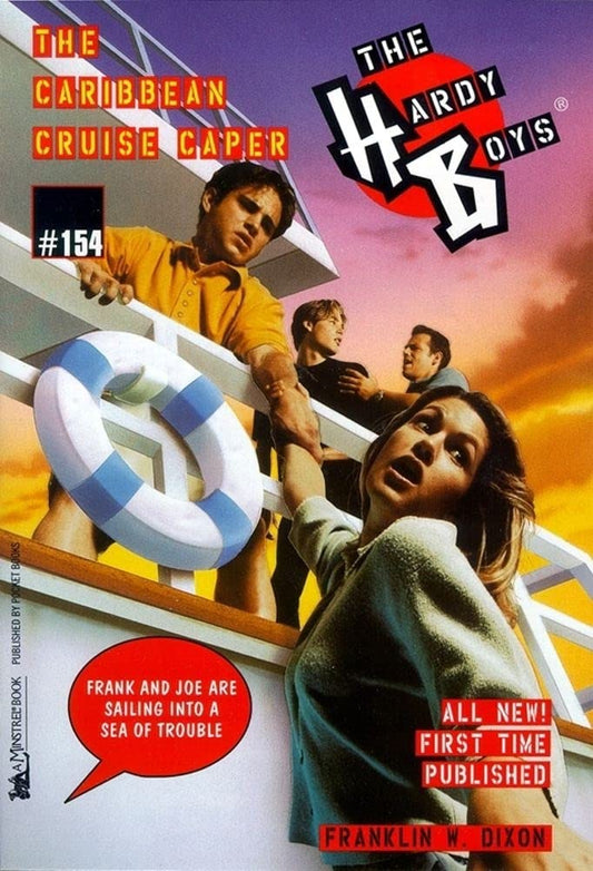 The Caribbean Cruise #154 book cover