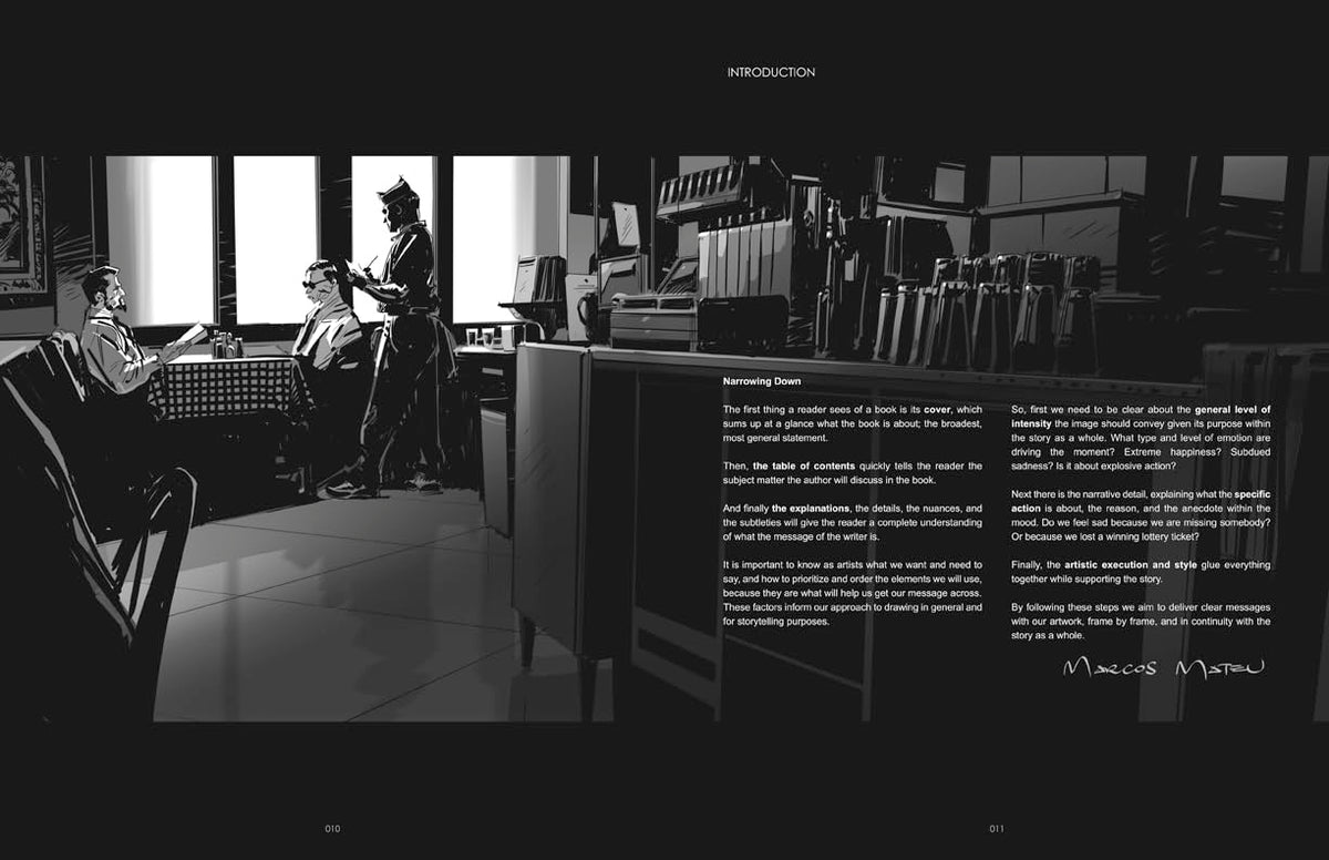 Framed Ink: Drawing and Composition for Visual Storytellers
