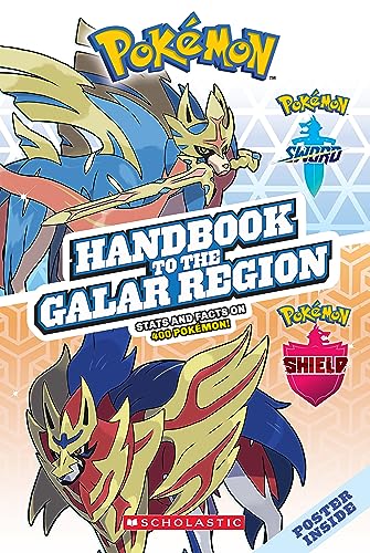 Galar Region Handbook (Pokémon) book cover