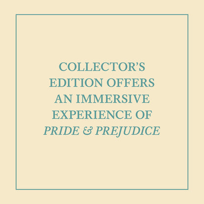 Pride and Prejudice (Collector’s edition): The Complete Novel, Featuring the Characters’ Letters and Papers, Written and Folded by Hand (Handwritten Classics)