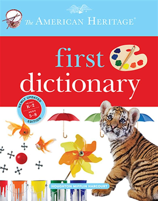 The American Heritage First Dictionary book cover