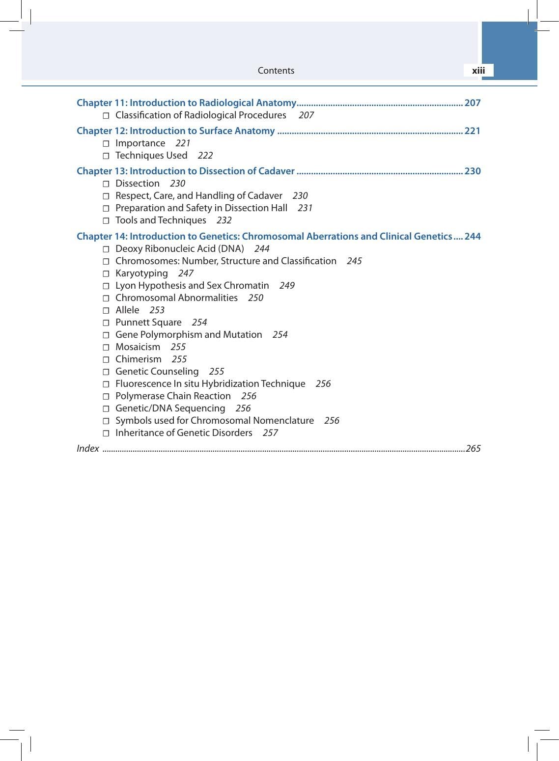 Textbook of General Anatomy with Case Scenarios & Clinical Applications, 3/E for MBBS, BDS, Nursing & Physiotherapy Students | NMC-Aligned with Radiological Anatomy, Genetics and MCQs: 1