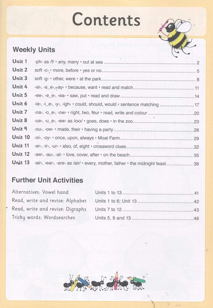 Jolly Phonics Pupil Book 3 by Saar Education | Jolly Phonics Series | With Step-by-Step Lesson Plans & Comprehensive Support | For Ages 4+ | By Sue Lloyd & Sara Wernham
