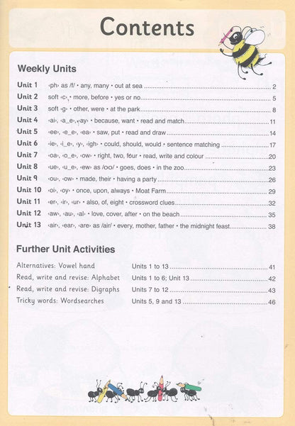 Jolly Phonics Pupil Book 3 by Saar Education | Jolly Phonics Series | With Step-by-Step Lesson Plans & Comprehensive Support | For Ages 4+ | By Sue Lloyd & Sara Wernham