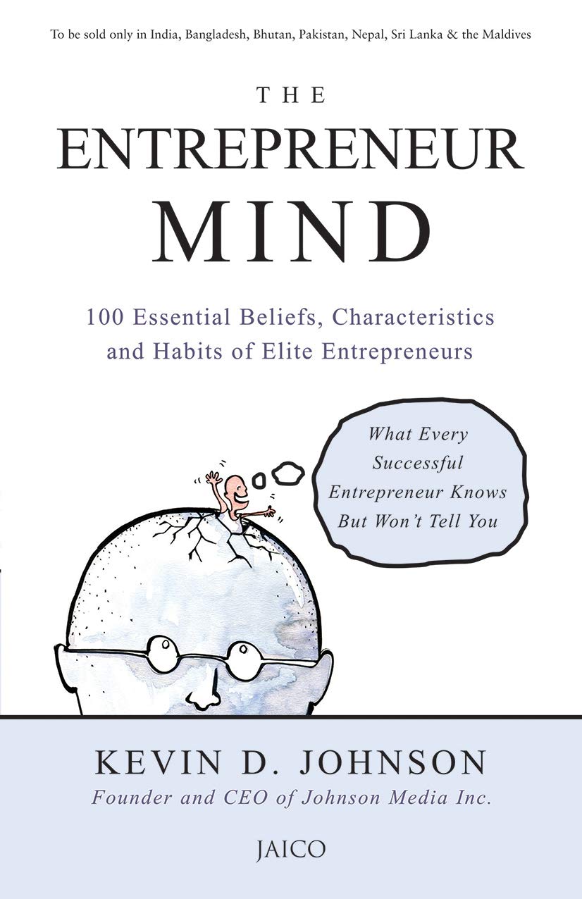 The Entrepreneur Mind by Kevin D. Johnson book cover