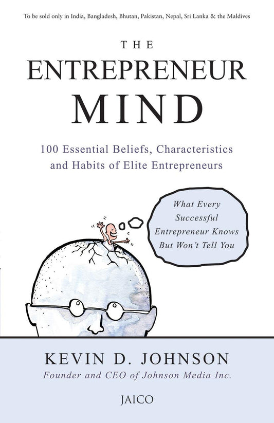 The Entrepreneur Mind by Kevin D. Johnson book cover