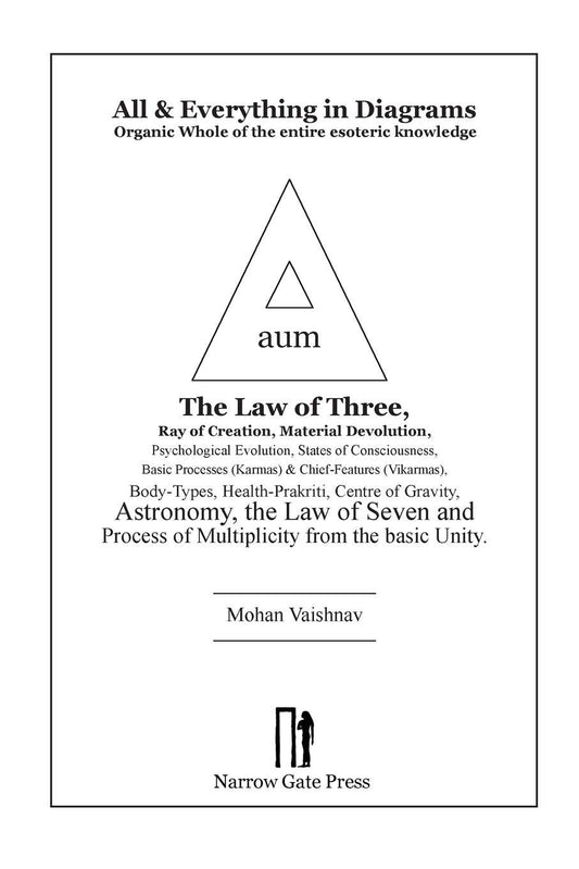 All and Everything in Diagrams book cover