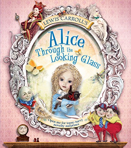 Alice Through the Looking Glass book cover