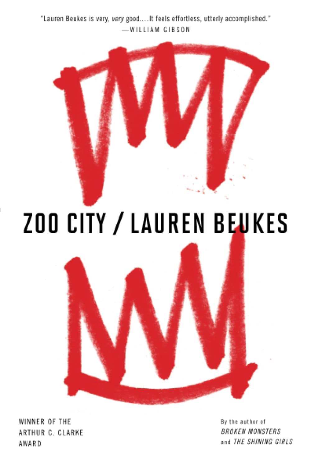 Zoo City book cover