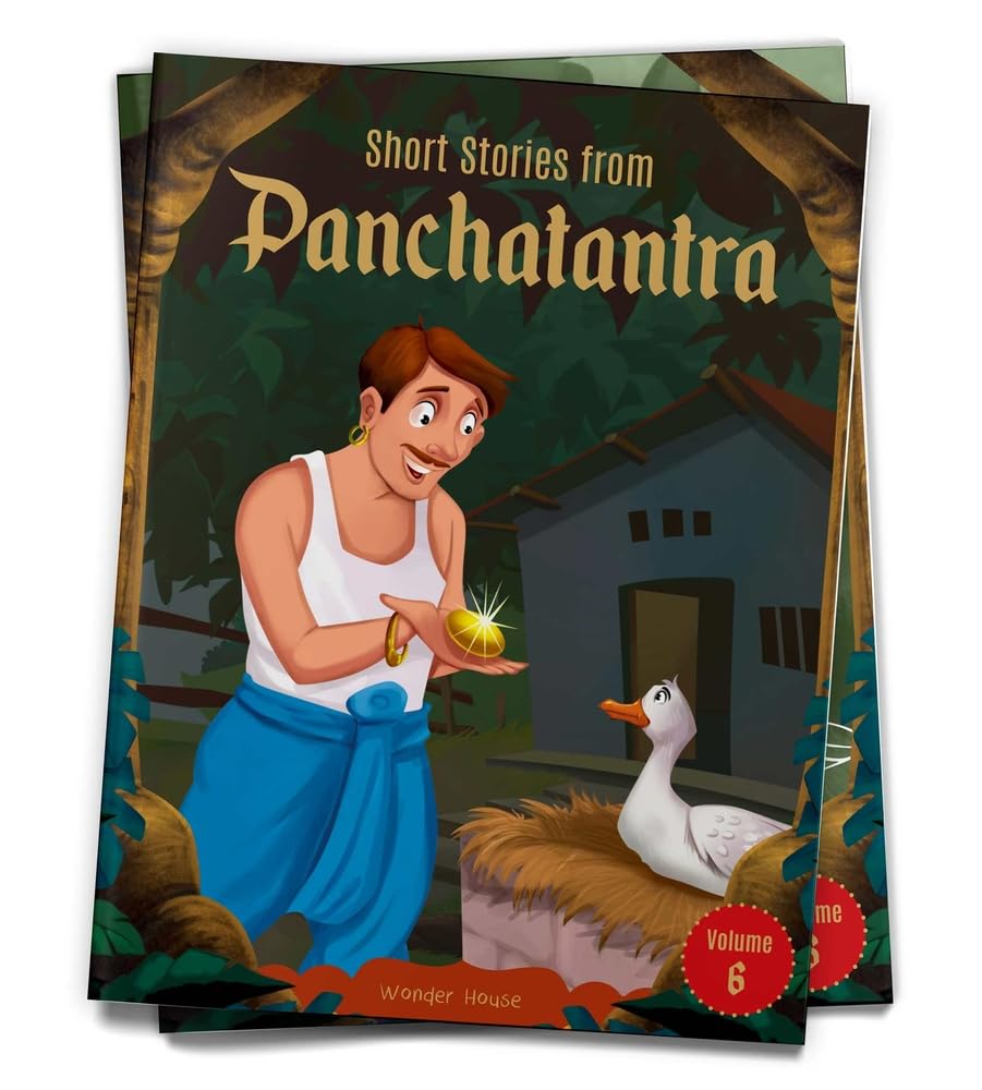 Short Stories From Panchatantra - Volume 6: Abridged Illustrated Stories For Children (With Morals)
