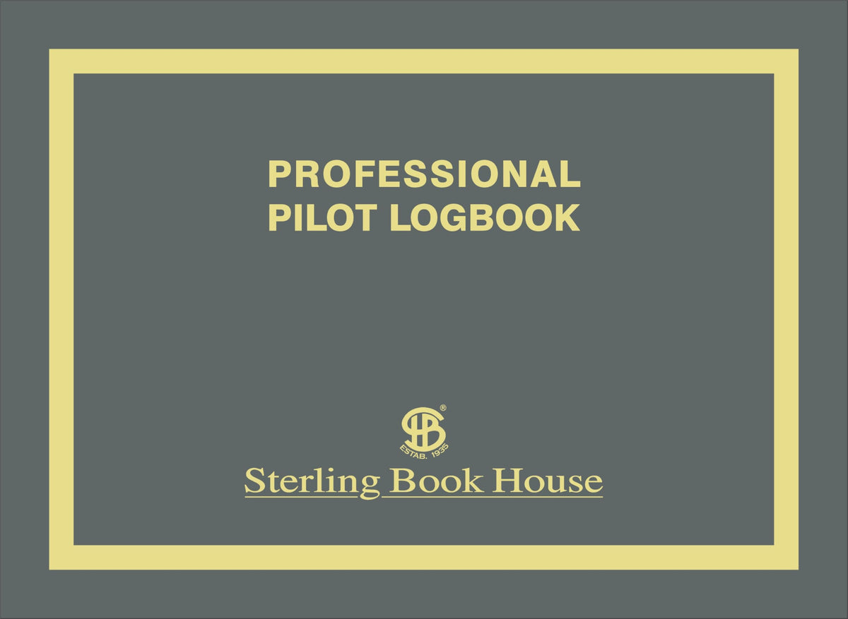 Professional Pilot Logbook