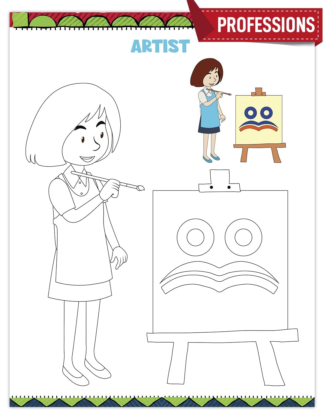 101 Colouring Book for Kids - Colour Drawing Book | Premium Quality Coloring Book | Ages: 2 - 6 Years | Two Brothers Publications