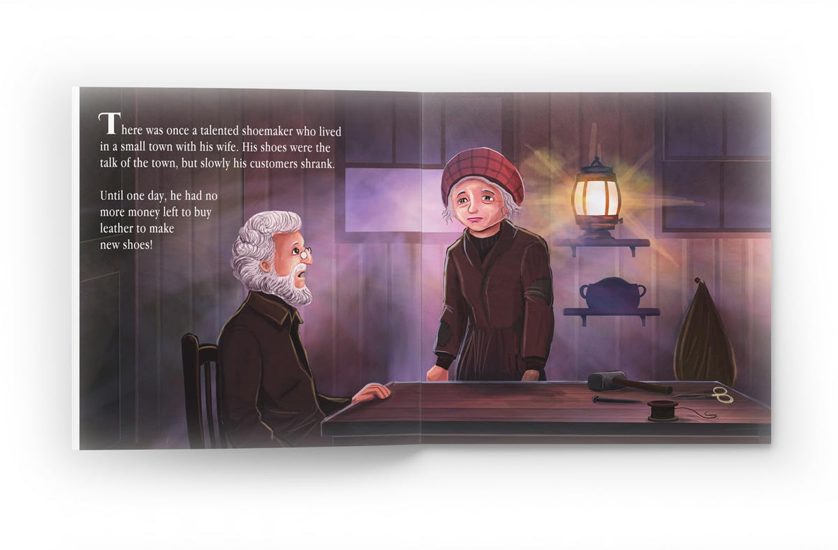My First 5 Minutes Fairy Tales The Shoemaker And The Elves | Traditional Fairy Tales For Children (Abridged And Retold)