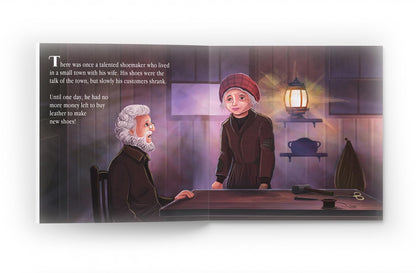 My First 5 Minutes Fairy Tales The Shoemaker And The Elves | Traditional Fairy Tales For Children (Abridged And Retold)