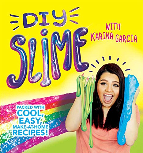 DIY Slime With Karina Garcia book cover