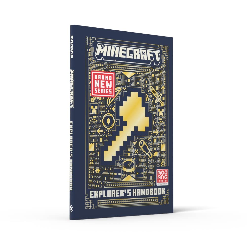 All New Official Minecraft Explorer's Handbook: The Past: Discover How To Become An Explorer with the Latest Essential 2023 Official Guide Book for the Best-Selling Video Game of All Time.