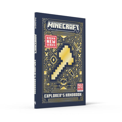 All New Official Minecraft Explorer's Handbook: The Past: Discover How To Become An Explorer with the Latest Essential 2023 Official Guide Book for the Best-Selling Video Game of All Time.
