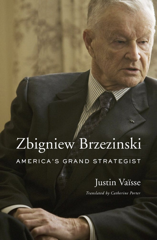 Zbigniew Brzezinski book cover