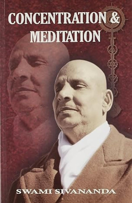 concentration & Meditation book cover