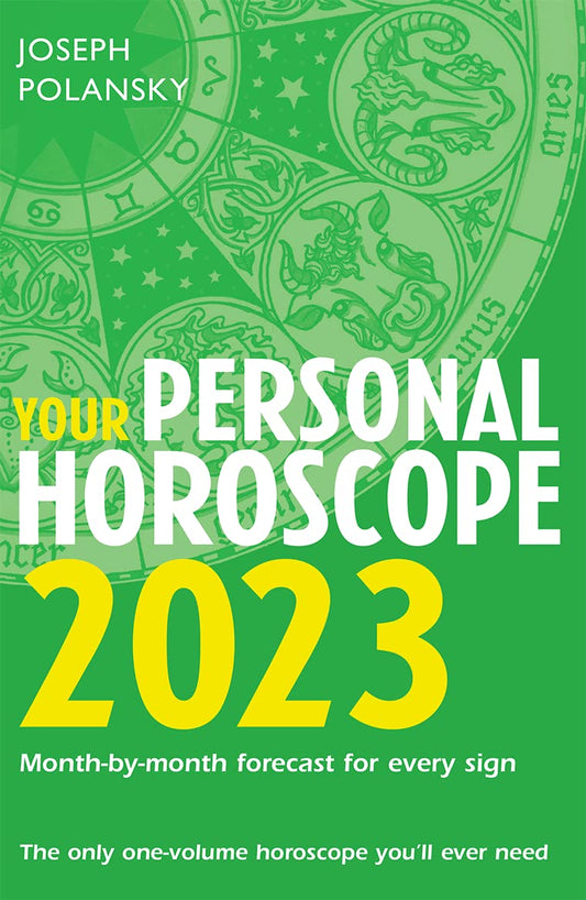 YOUR PERSONAL HOROSCOPE 2023 book cover