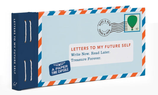 Letters to My Future Self book cover