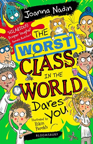 The Worst Class in the World Dares You! book cover