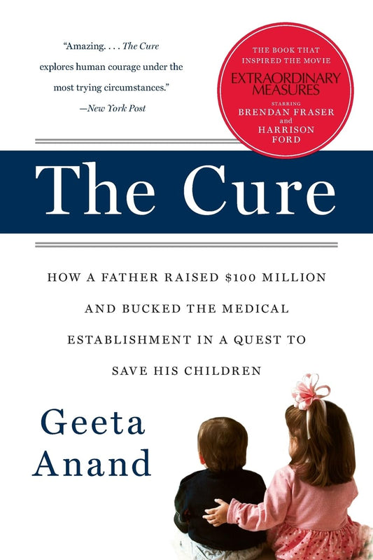 Cure book cover