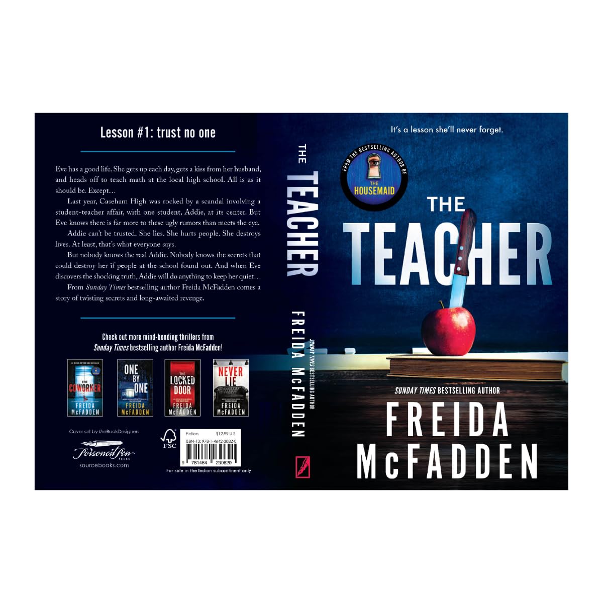The Teacher: From the Sunday Times Bestselling Author of The Housemaid, Freida McFadden | A Psychological Thriller of Dark Secrets, High-School Scandal & Twisting Revenge
