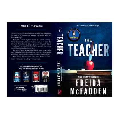 The Teacher: From the Sunday Times Bestselling Author of The Housemaid, Freida McFadden | A Psychological Thriller of Dark Secrets, High-School Scandal & Twisting Revenge