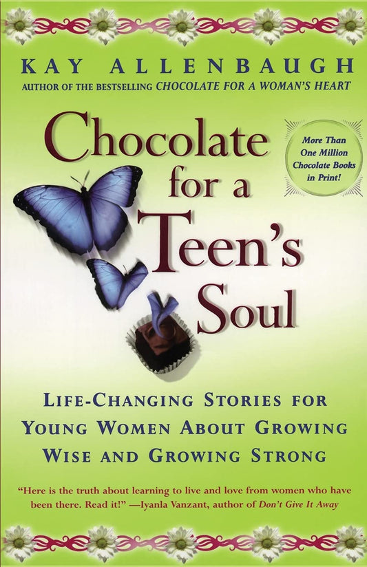 Chocolate for a Teens Soul book cover