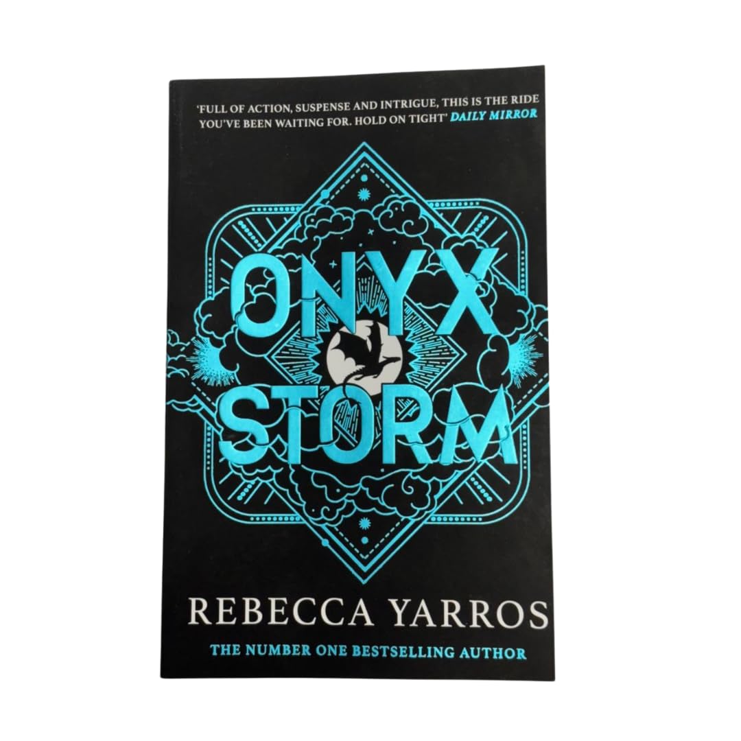 Onyx Storm: DISCOVER THE FOLLOW-UP TO THE GLOBAL PHENOMENONS, FOURTH WING AND IRON FLAME! (The Empyrean)