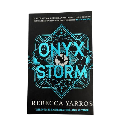 Onyx Storm: DISCOVER THE FOLLOW-UP TO THE GLOBAL PHENOMENONS, FOURTH WING AND IRON FLAME! (The Empyrean)