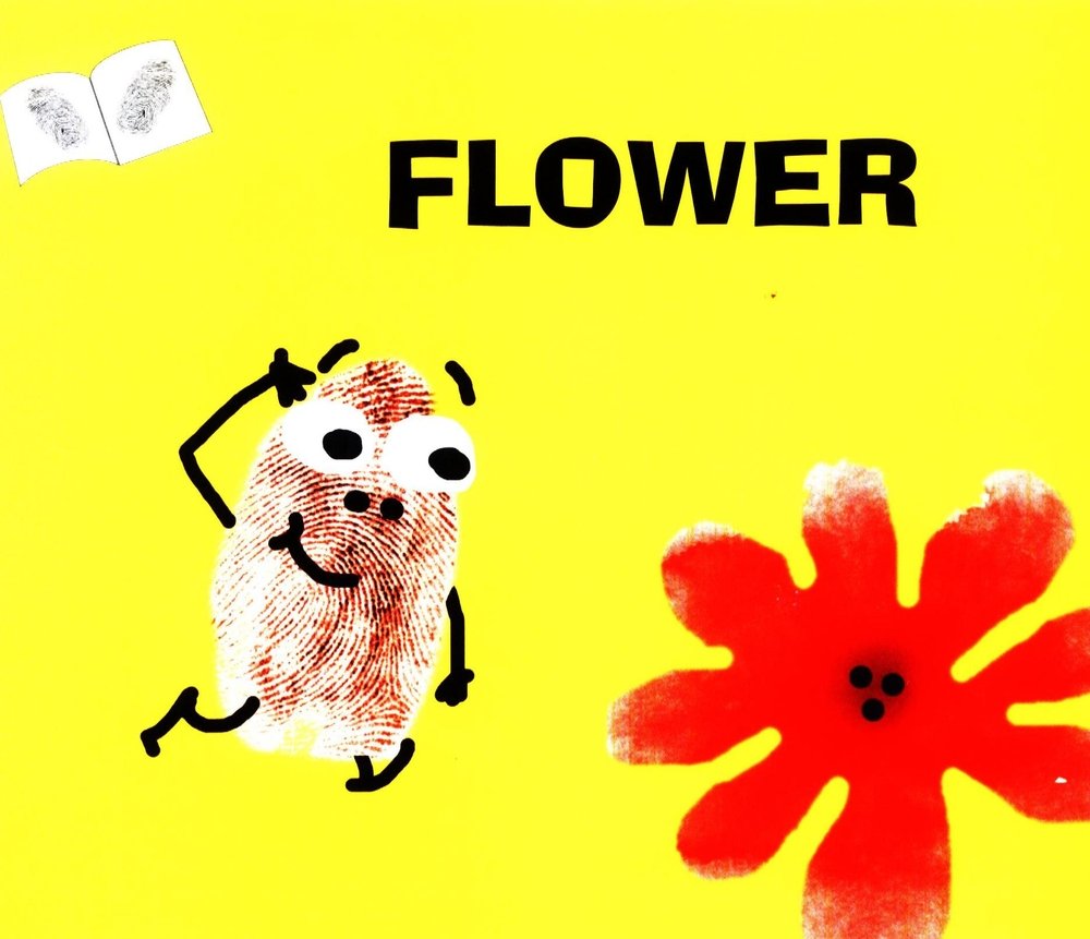 FLOWER - ENGLISH book cover