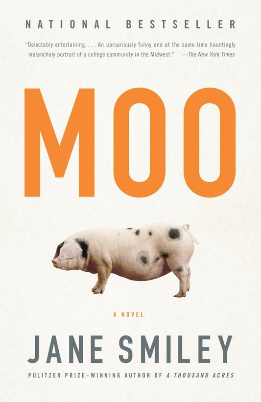 Moo book cover