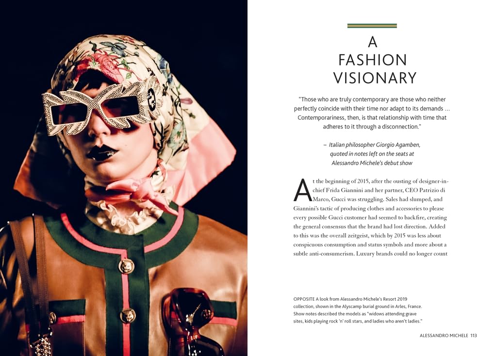 Little Book of Gucci: The Story of the Iconic Fashion House