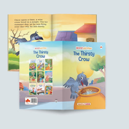 Moral Story Books for Kids (Illustrated) - English Short Stories with Colourful Pictures - Bedtime Children Story Book - 3 Years to 6 Years Old ... Aloud to Infants, Toddlers (Set of 10 Books)