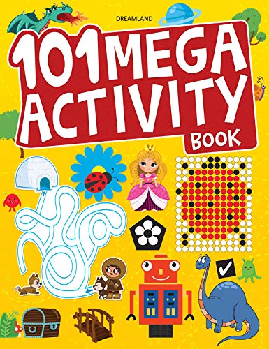 101 Mega Activity Book book cover