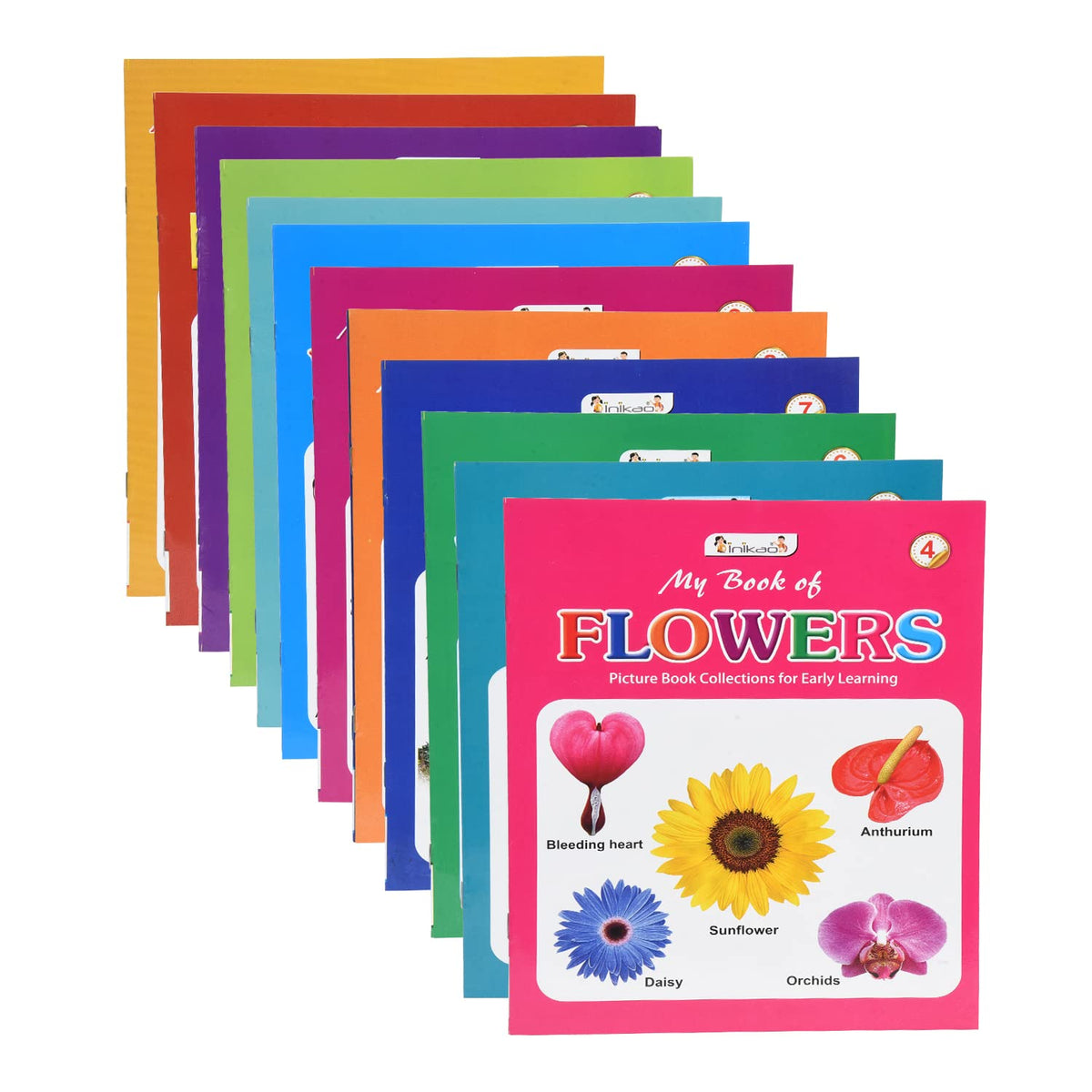 Picture Books Collections Set of 12 for Kids (Age 2–5) | Early Learning Books Combo | Alphabets, Numbers, Animals, Colours, Good Habits & More | ... (Picture Books Collection for Early Learning)