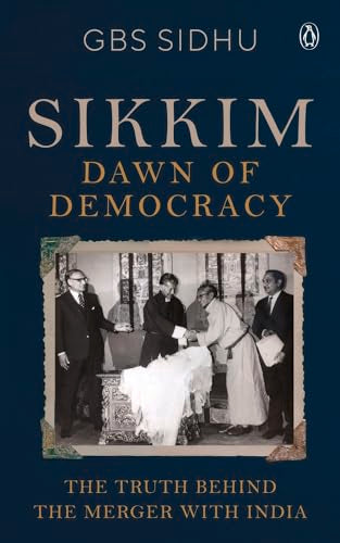 Sikkim - Dawn of Democracy book cover
