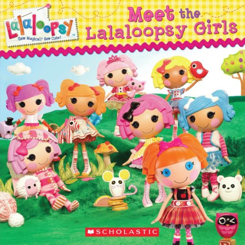 LALALOOPSY: MEET THE LALALOOPSY GIRLS book cover
