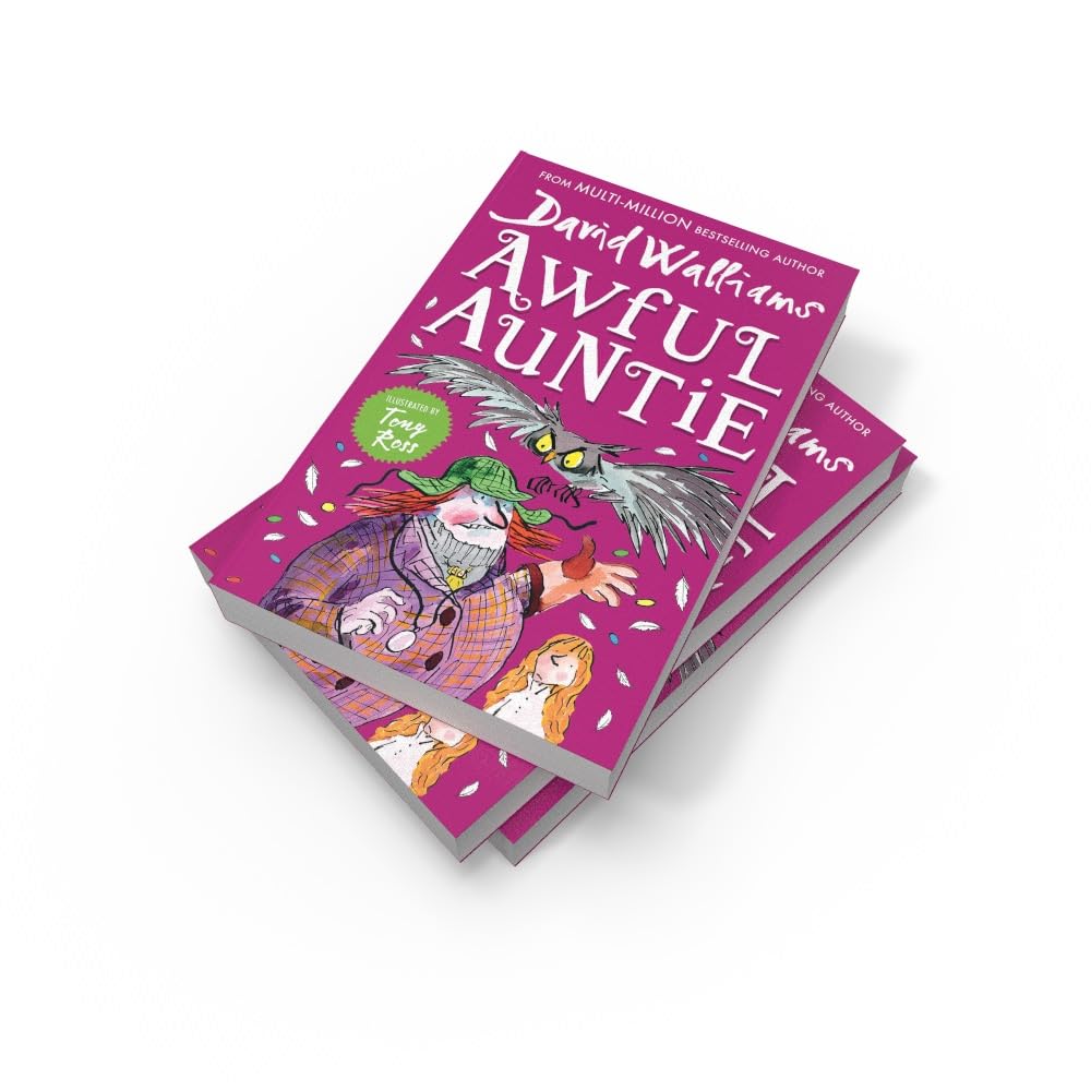 Awful Auntie: A book by David Walliams