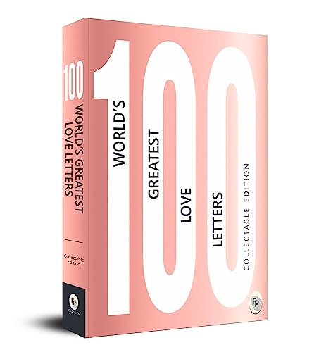 100 World’s Greatest Love Letters: Collectable Edition book cover