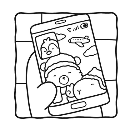 Cozy Countdown: An Advent Coloring Book Bundle
