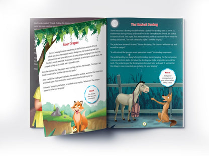 Short Stories From Panchatantra - Volume 6: Abridged Illustrated Stories For Children (With Morals)