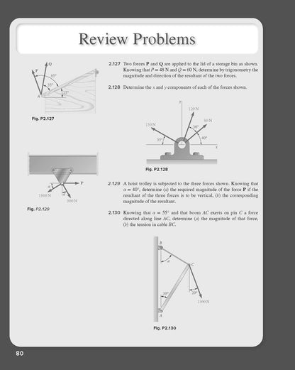 Vector Mechanics For Engineers: Statics And Dynamics