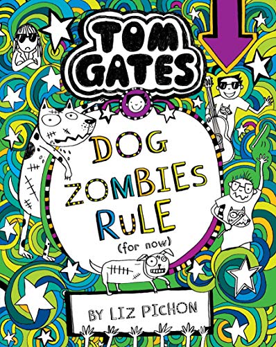 TOM GATES #11 DOG ZOMBIES RULE PB book cover