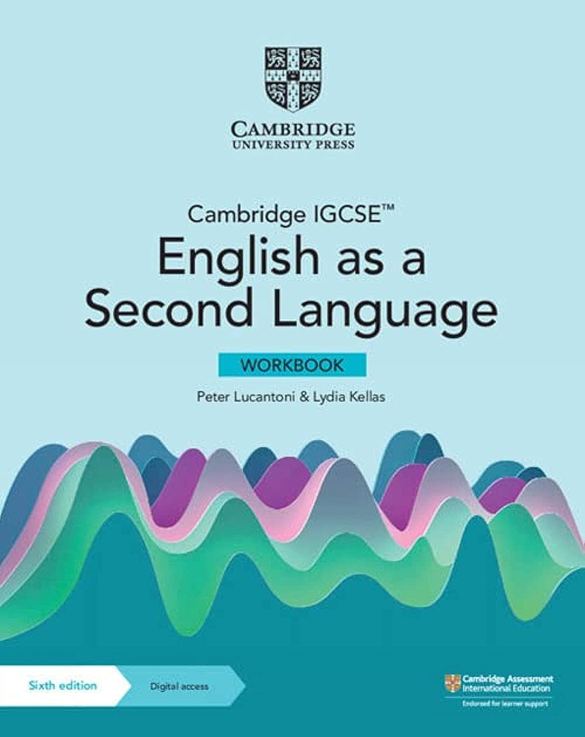 NEW English as a second language Workbook with digital access (2 years)