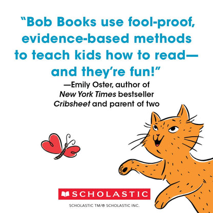 Bob Books - Set 1: Beginning Readers Box Set | Phonics, Ages 4 and up, Kindergarten (Stage 1: Starting to Read) 